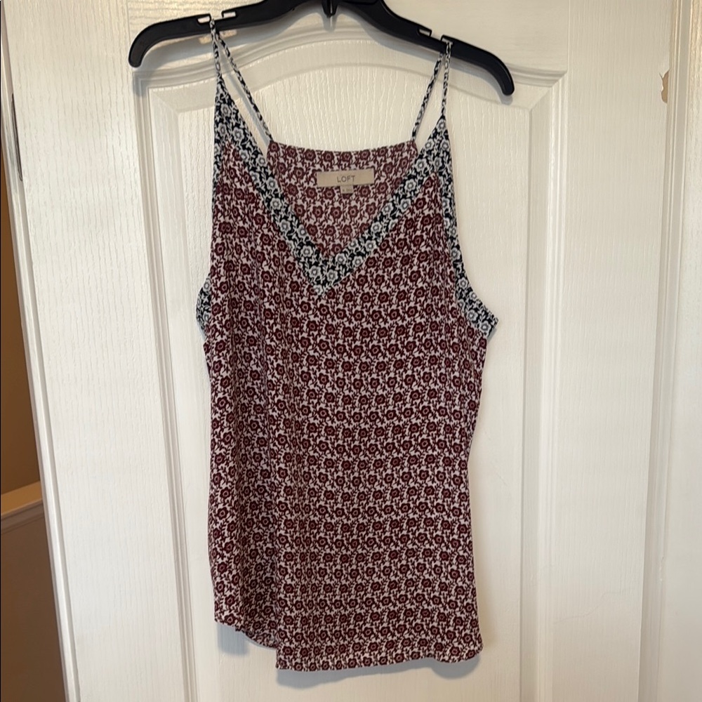 Women's Printed Tank Top